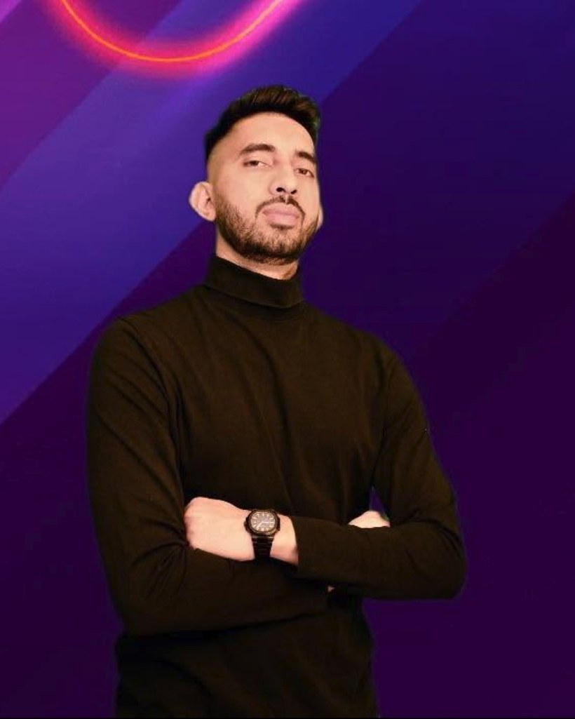 Raja Raheel Khanzada, founder and CEO of 1020 Ventures LLC and Rolling Ice, Arlington Texas